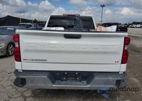 2019 Chevrolet Silverado C1500 Lt из США, поврежденный, VIN 1GCRWCED1KZ349329